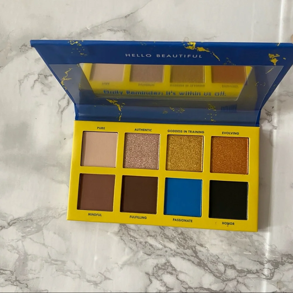 chella divine purpose eyeshadow palette